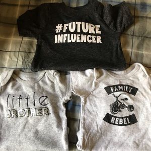 3-6 months Baby boy lot